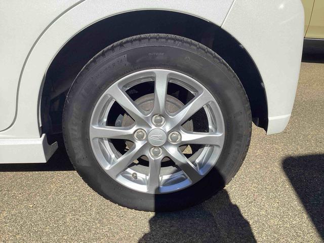 ムーヴカスタム　Ｘインパネシフト　プッシュスタートスイッチ　電子カードキー　カーナビ　アルミホイール　ＡＢＳ（鹿児島県）の中古車