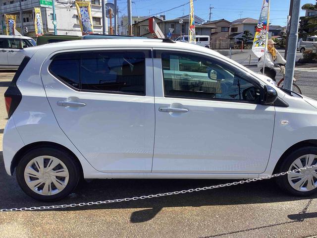 ミライースX リミテッドSAIIIインパネシフト リモコンキー カーナビ 衝突被害軽減システム レーンアシスト(鹿児島県)の中古車