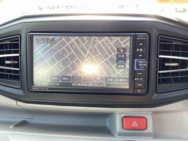 ミライースX リミテッドSAIIIインパネシフト リモコンキー カーナビ 衝突被害軽減システム レーンアシスト(鹿児島県)の中古車