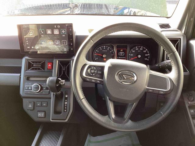 タフトＧ　クロムベンチャーインパネシフト　プッシュスタートスイッチ　電子カードキー　　ディスプレイオーディオ　スタイリッシュガラスルーフ　衝突被害軽減ブレ−キ　レーンキープ　ＡＢＳ（鹿児島県）の中古車