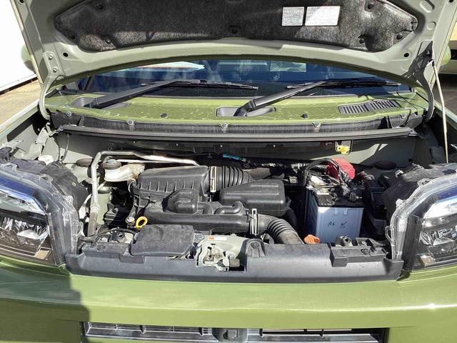 タフトＧ　クロムベンチャーインパネシフト　プッシュスタートスイッチ　電子カードキー　　ディスプレイオーディオ　スタイリッシュガラスルーフ　衝突被害軽減ブレ−キ　レーンキープ　ＡＢＳ（鹿児島県）の中古車