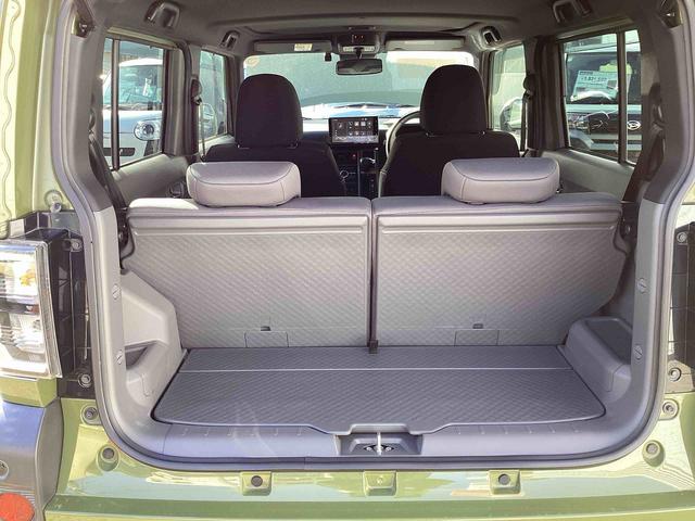 タフトＧ　クロムベンチャーインパネシフト　プッシュスタートスイッチ　電子カードキー　　ディスプレイオーディオ　スタイリッシュガラスルーフ　衝突被害軽減ブレ−キ　レーンキープ　ＡＢＳ（鹿児島県）の中古車