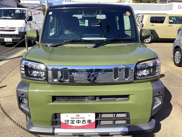 タフトGターボ クロムベンチャーターボ車 インパネシフト プッシュスタートスイッチ 電子カードキー 電動パーキングブレーキ カーナビ バックモニター アルミホイール ガラスルーフ レーンアシスト 衝突軽減ブレーキサポート(鹿児島県)の中古車