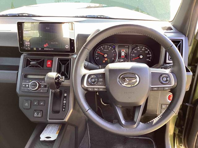 タフトGターボ クロムベンチャーターボ車 インパネシフト プッシュスタートスイッチ 電子カードキー 電動パーキングブレーキ カーナビ バックモニター アルミホイール ガラスルーフ レーンアシスト 衝突軽減ブレーキサポート(鹿児島県)の中古車