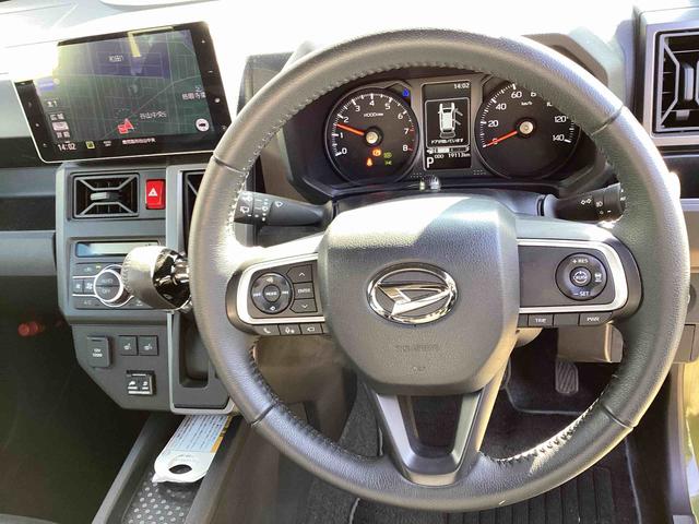 タフトGターボ クロムベンチャーターボ車 インパネシフト プッシュスタートスイッチ 電子カードキー 電動パーキングブレーキ カーナビ バックモニター アルミホイール ガラスルーフ レーンアシスト 衝突軽減ブレーキサポート(鹿児島県)の中古車