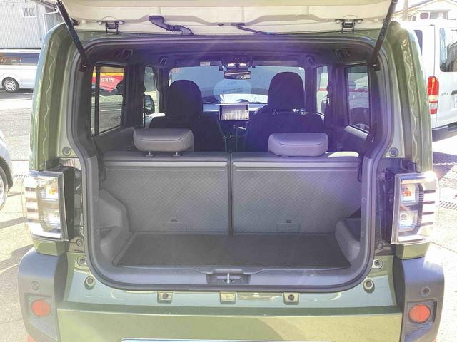 タフトGターボ クロムベンチャーターボ車 インパネシフト プッシュスタートスイッチ 電子カードキー 電動パーキングブレーキ カーナビ バックモニター アルミホイール ガラスルーフ レーンアシスト 衝突軽減ブレーキサポート(鹿児島県)の中古車