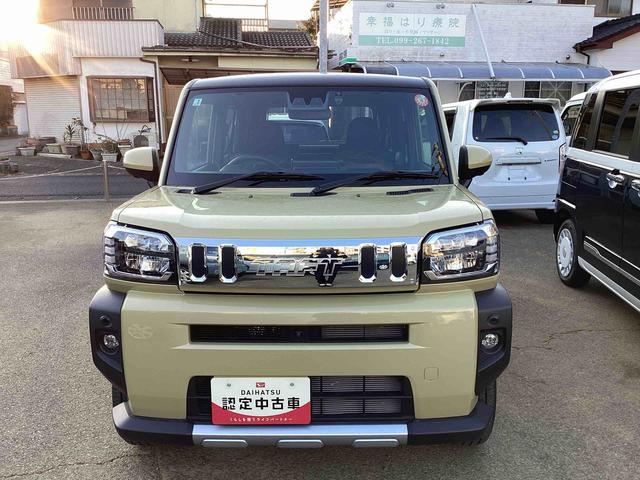 タフトG クロムベンチャーインパネシフト プッシュスタートスイッチ 電子カードキー 電動パーキングブレーキ ディスプレイオーディオ バックモニター 衝突被害軽減システム スタイリッシュガラスルーフ アルミホイール ABS(鹿児島県)の中古車