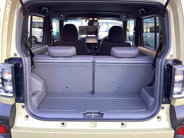 タフトG クロムベンチャーインパネシフト プッシュスタートスイッチ 電子カードキー 電動パーキングブレーキ ディスプレイオーディオ バックモニター 衝突被害軽減システム スタイリッシュガラスルーフ アルミホイール ABS(鹿児島県)の中古車