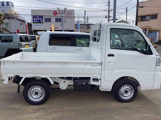 ハイゼットトラックスタンダード 農用スペシャルフロアCVT車 切り替え4WD ブレーキサポート 車線逸脱警報装置 オートハイビーム ABS パワーステアリング ダブルエアバッグ(鹿児島県)の中古車