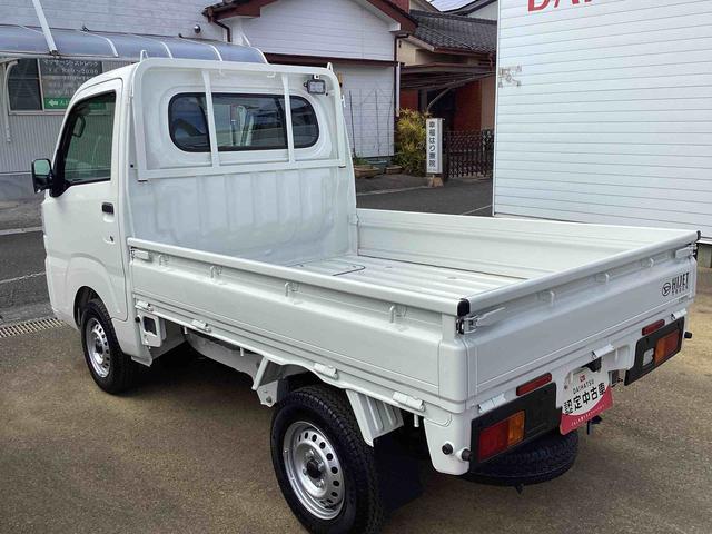 ハイゼットトラックスタンダード 農用スペシャルフロアCVT車 切り替え4WD ブレーキサポート 車線逸脱警報装置 オートハイビーム ABS パワーステアリング ダブルエアバッグ(鹿児島県)の中古車