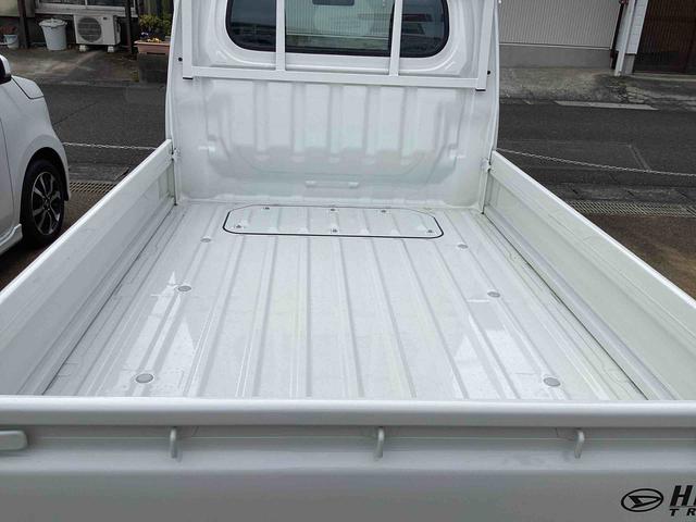 ハイゼットトラックスタンダード 農用スペシャルフロアCVT車 切り替え4WD ブレーキサポート 車線逸脱警報装置 オートハイビーム ABS パワーステアリング ダブルエアバッグ(鹿児島県)の中古車