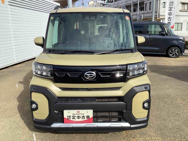 タントファンクロスターボターボエンジン　インパネシフト　プッシュスタートスイッチ　電子カードキー　電動パーキングブレーキ　両側自動スライドドア　車線逸脱警報　ＡＢＳ　オートマチックハイビーム（鹿児島県）の中古車