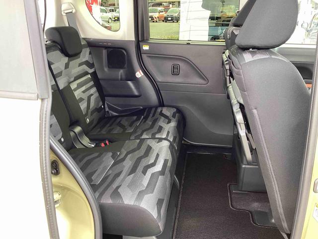 タントファンクロスターボターボエンジン　インパネシフト　プッシュスタートスイッチ　電子カードキー　電動パーキングブレーキ　両側自動スライドドア　車線逸脱警報　ＡＢＳ　オートマチックハイビーム（鹿児島県）の中古車