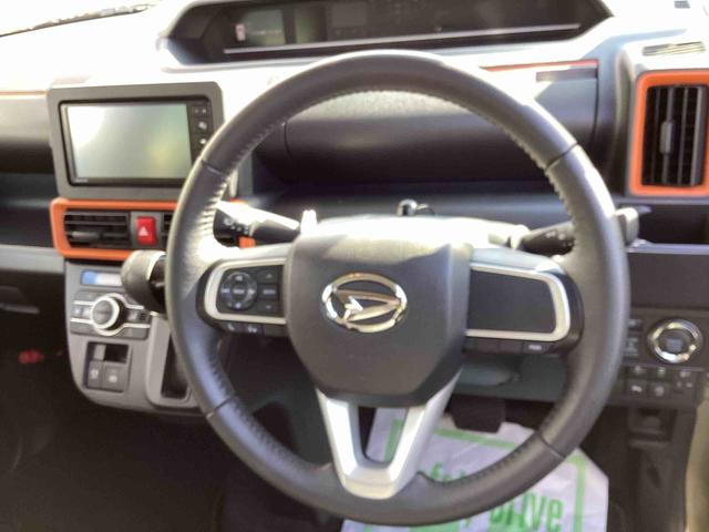 タントファンクロスターボターボエンジン　インパネシフト　プッシュスタートスイッチ　電子カードキー　電動パーキングブレーキ　両側自動スライドドア　車線逸脱警報　ＡＢＳ　オートマチックハイビーム（鹿児島県）の中古車