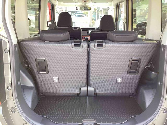 タントファンクロスターボターボエンジン　インパネシフト　プッシュスタートスイッチ　電子カードキー　電動パーキングブレーキ　両側自動スライドドア　車線逸脱警報　ＡＢＳ　オートマチックハイビーム（鹿児島県）の中古車