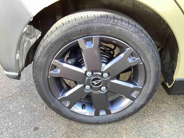 タントファンクロスターボターボエンジン　インパネシフト　プッシュスタートスイッチ　電子カードキー　電動パーキングブレーキ　両側自動スライドドア　車線逸脱警報　ＡＢＳ　オートマチックハイビーム（鹿児島県）の中古車