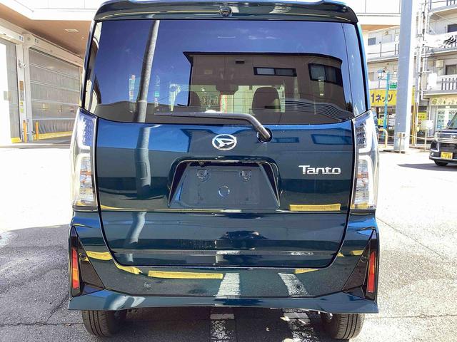 タントカスタムX(鹿児島県)の中古車