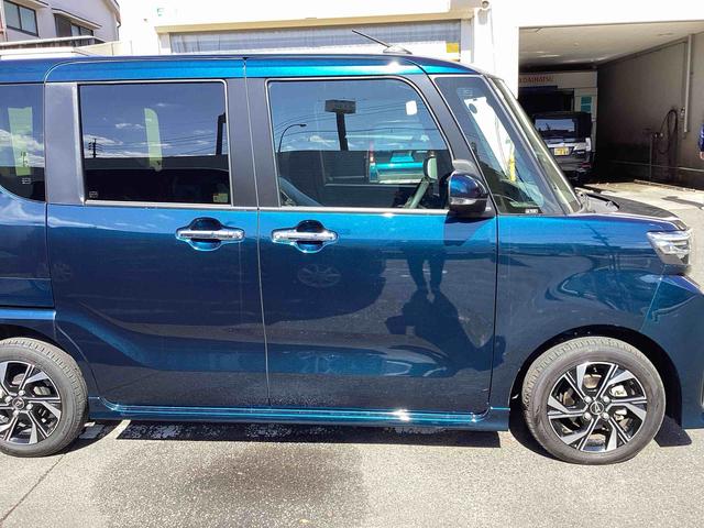 タントカスタムX(鹿児島県)の中古車