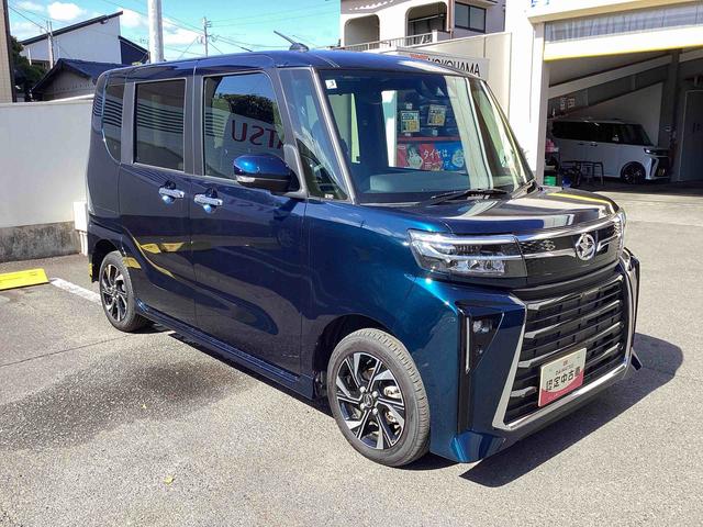 タントカスタムX(鹿児島県)の中古車