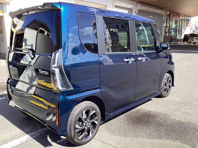 タントカスタムX(鹿児島県)の中古車