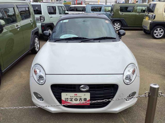 コペンセロフロアCVT車 電動オープン ターボエンジン ABS アルミホイール オートエアコン(鹿児島県)の中古車