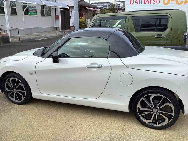 コペンセロフロアCVT車 電動オープン ターボエンジン ABS アルミホイール オートエアコン(鹿児島県)の中古車