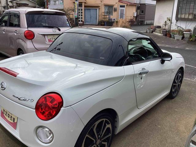 コペンセロフロアCVT車 電動オープン ターボエンジン ABS アルミホイール オートエアコン(鹿児島県)の中古車