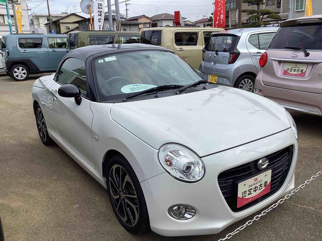 コペンセロフロアCVT車 電動オープン ターボエンジン ABS アルミホイール オートエアコン(鹿児島県)の中古車