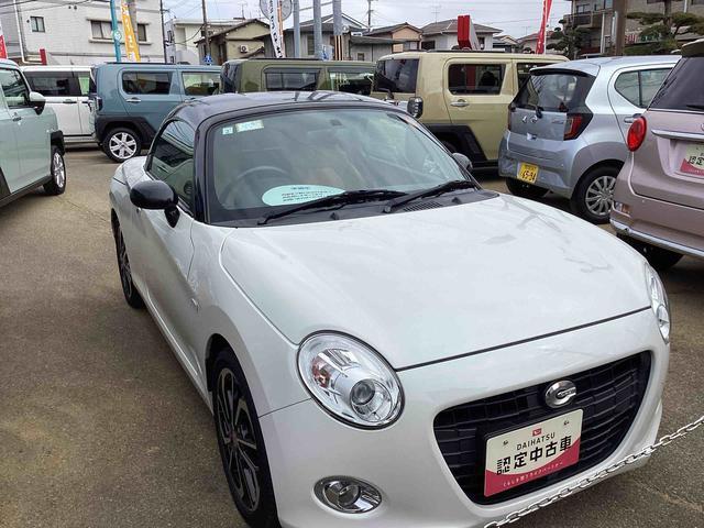 コペンセロフロアCVT車 電動オープン ターボエンジン ABS アルミホイール オートエアコン(鹿児島県)の中古車