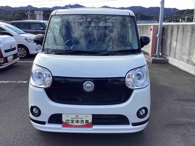 ムーヴキャンバスＧブラックアクセントＶＳ　ＳＡIIIインパネシフト　カーナビ　レーダーブレーキサポート　レーンキープアシスト　ＡＢＳ　オートエアコン　衝突被害軽減システム（鹿児島県）の中古車