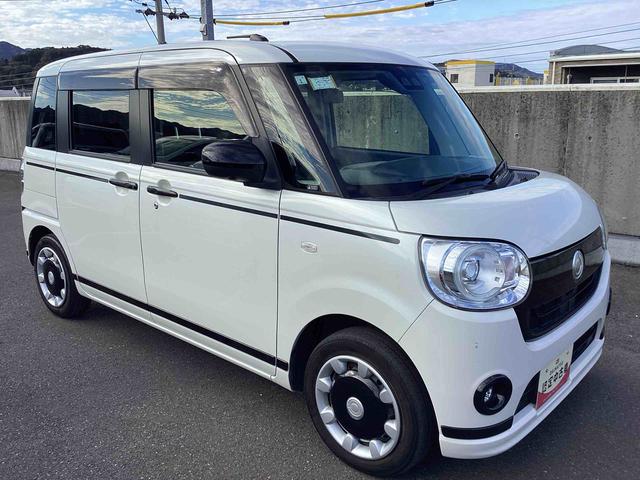 ムーヴキャンバスＧブラックアクセントＶＳ　ＳＡIIIインパネシフト　カーナビ　レーダーブレーキサポート　レーンキープアシスト　ＡＢＳ　オートエアコン　衝突被害軽減システム（鹿児島県）の中古車