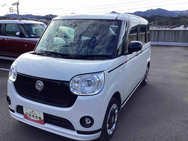 ムーヴキャンバスＧブラックアクセントＶＳ　ＳＡIIIインパネシフト　カーナビ　レーダーブレーキサポート　レーンキープアシスト　ＡＢＳ　オートエアコン　衝突被害軽減システム（鹿児島県）の中古車