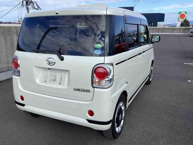 ムーヴキャンバスＧブラックアクセントＶＳ　ＳＡIIIインパネシフト　カーナビ　レーダーブレーキサポート　レーンキープアシスト　ＡＢＳ　オートエアコン　衝突被害軽減システム（鹿児島県）の中古車