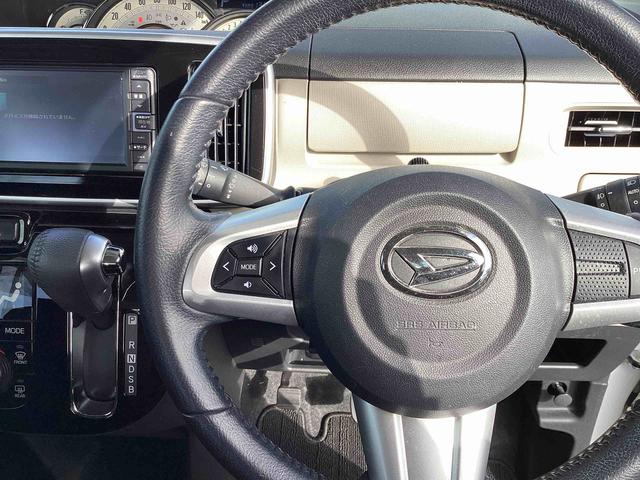 ムーヴキャンバスＧブラックアクセントＶＳ　ＳＡIIIインパネシフト　カーナビ　レーダーブレーキサポート　レーンキープアシスト　ＡＢＳ　オートエアコン　衝突被害軽減システム（鹿児島県）の中古車