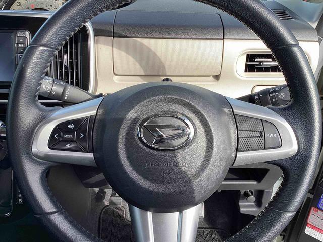 ムーヴキャンバスＧブラックアクセントＶＳ　ＳＡIIIインパネシフト　カーナビ　レーダーブレーキサポート　レーンキープアシスト　ＡＢＳ　オートエアコン　衝突被害軽減システム（鹿児島県）の中古車