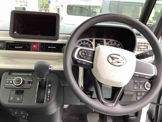 ムーヴキャンバスストライプスGインパネシフト プッシュスタートスイッチ 電子カードキー 電動パーキングブレーキ Wパワースライドドア 前後誤発進抑制 車線逸脱警告 オートハイビーム ABS(鹿児島県)の中古車