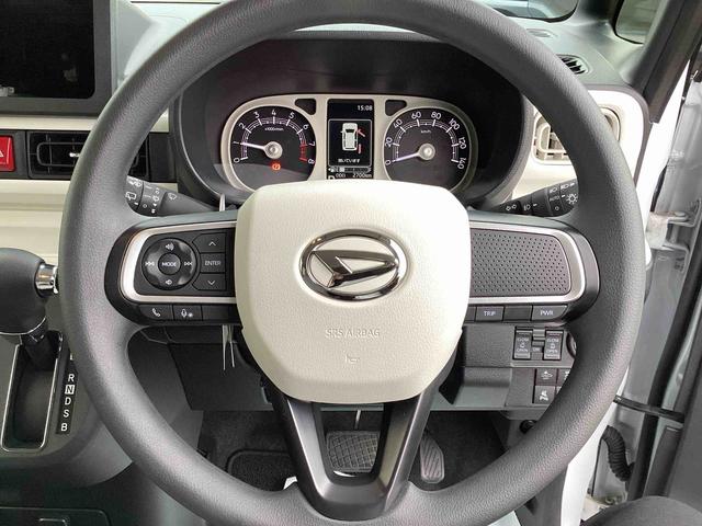 ムーヴキャンバスストライプスGインパネシフト プッシュスタートスイッチ 電子カードキー 電動パーキングブレーキ Wパワースライドドア 前後誤発進抑制 車線逸脱警告 オートハイビーム ABS(鹿児島県)の中古車