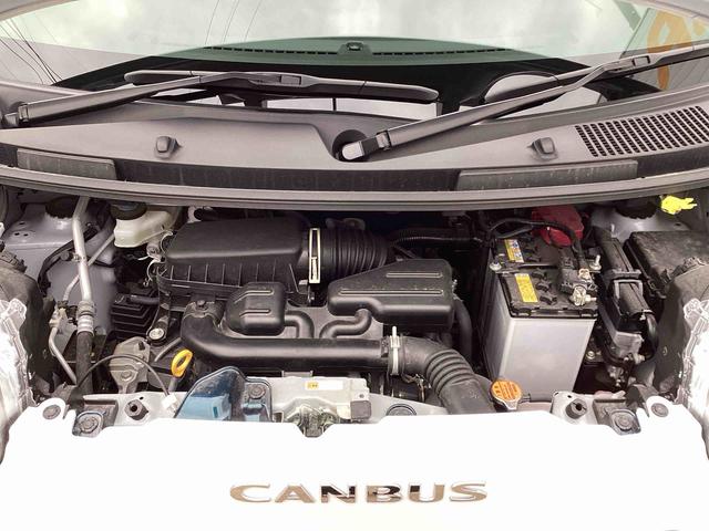 ムーヴキャンバスストライプスGインパネシフト プッシュスタートスイッチ 電子カードキー 電動パーキングブレーキ Wパワースライドドア 前後誤発進抑制 車線逸脱警告 オートハイビーム ABS(鹿児島県)の中古車