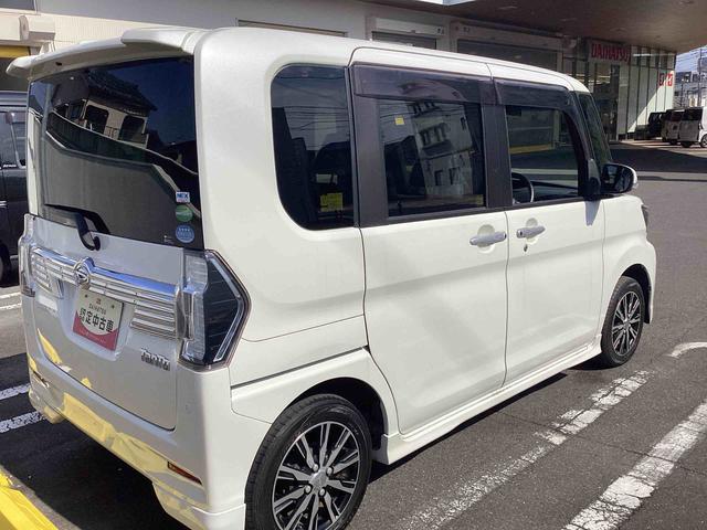 タントカスタムX トップエディションVS SAIIIインパネシフト プッシュスタートスイッチ 電子カードキー 電動スライドドア レーンアシスト 衝突軽減B アルミホイール ABS(鹿児島県)の中古車