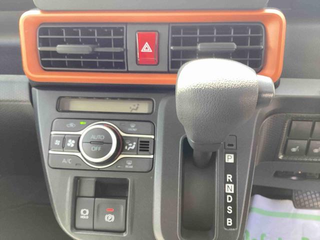 タントファンクロスインパネシフト　プッシュスタートスイッチ　電子カードキー　電動パーキングブレーキ　カーナビ　バックモニター　両側オートスライドドア　レーンキープアシスト　アルミホイール　ＡＢＳ（鹿児島県）の中古車