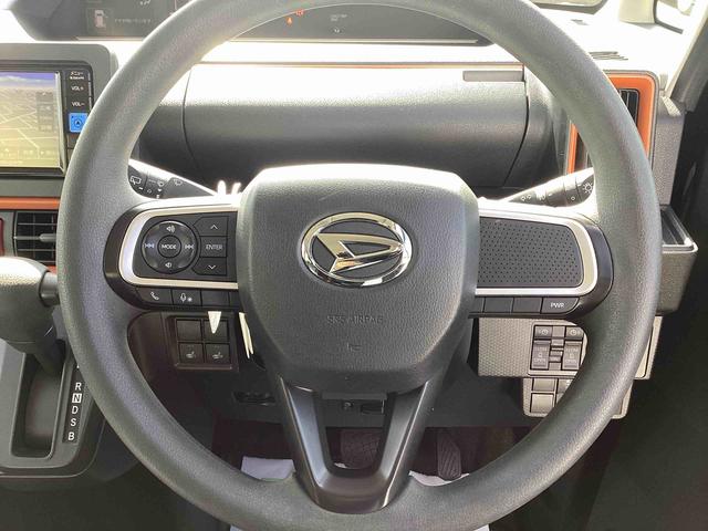 タントファンクロスインパネシフト　プッシュスタートスイッチ　電子カードキー　電動パーキングブレーキ　カーナビ　バックモニター　両側オートスライドドア　レーンキープアシスト　アルミホイール　ＡＢＳ（鹿児島県）の中古車