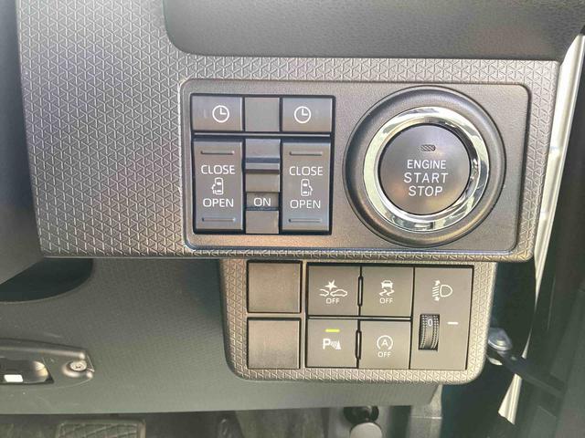 タントファンクロスインパネシフト　プッシュスタートスイッチ　電子カードキー　電動パーキングブレーキ　カーナビ　バックモニター　両側オートスライドドア　レーンキープアシスト　アルミホイール　ＡＢＳ（鹿児島県）の中古車