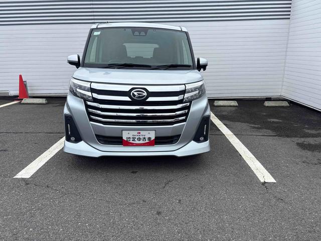 トールカスタムＧ　ターボインパネシフト　プッシュスタートスイッチ　電子カードキー　電動パーキングブレーキ　カーナビ　レーンキープ　オートマチックハイビーム　ＡＢＳ　衝突被害軽減システム（鹿児島県）の中古車