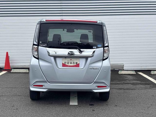 トールカスタムＧ　ターボインパネシフト　プッシュスタートスイッチ　電子カードキー　電動パーキングブレーキ　カーナビ　レーンキープ　オートマチックハイビーム　ＡＢＳ　衝突被害軽減システム（鹿児島県）の中古車