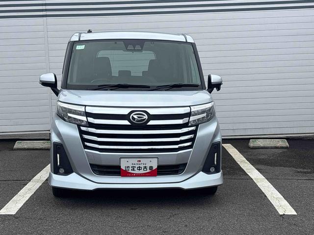 トールカスタムＧ　ターボインパネシフト　プッシュスタートスイッチ　電子カードキー　電動パーキングブレーキ　カーナビ　レーンキープ　オートマチックハイビーム　ＡＢＳ　衝突被害軽減システム（鹿児島県）の中古車