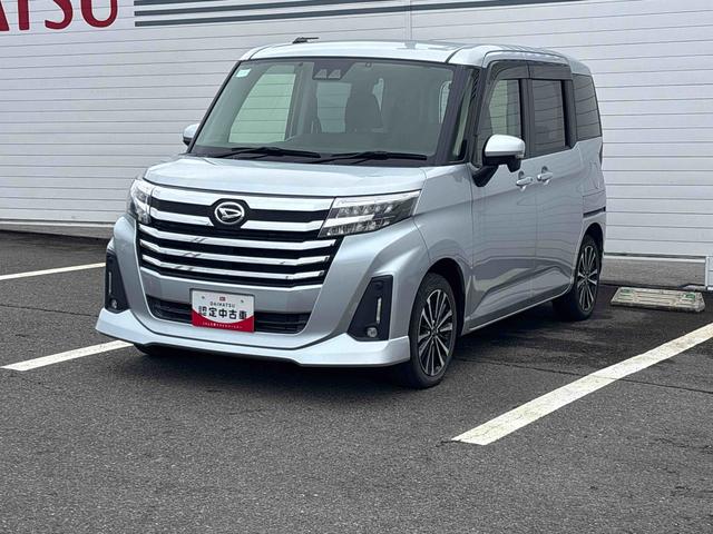 トールカスタムＧ　ターボインパネシフト　プッシュスタートスイッチ　電子カードキー　電動パーキングブレーキ　カーナビ　レーンキープ　オートマチックハイビーム　ＡＢＳ　衝突被害軽減システム（鹿児島県）の中古車