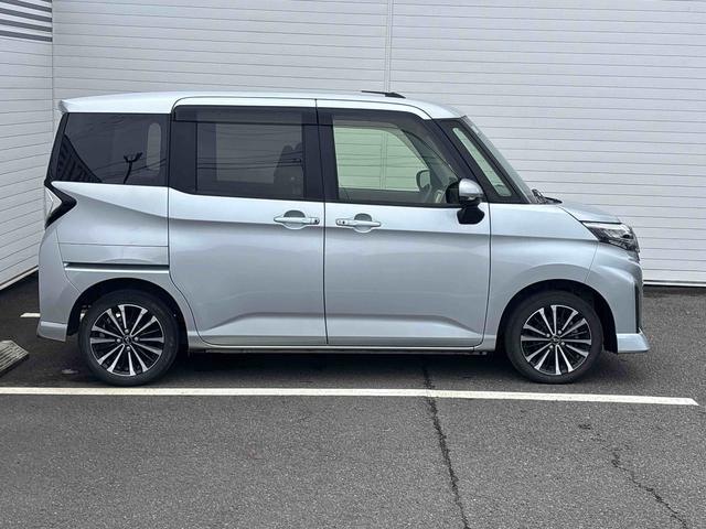 トールカスタムＧ　ターボインパネシフト　プッシュスタートスイッチ　電子カードキー　電動パーキングブレーキ　カーナビ　レーンキープ　オートマチックハイビーム　ＡＢＳ　衝突被害軽減システム（鹿児島県）の中古車