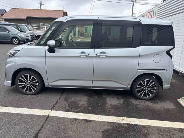 トールカスタムＧ　ターボインパネシフト　プッシュスタートスイッチ　電子カードキー　電動パーキングブレーキ　カーナビ　レーンキープ　オートマチックハイビーム　ＡＢＳ　衝突被害軽減システム（鹿児島県）の中古車