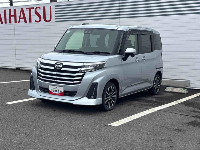 トールカスタムＧ　ターボインパネシフト　プッシュスタートスイッチ　電子カードキー　電動パーキングブレーキ　カーナビ　レーンキープ　オートマチックハイビーム　ＡＢＳ　衝突被害軽減システム（鹿児島県）の中古車