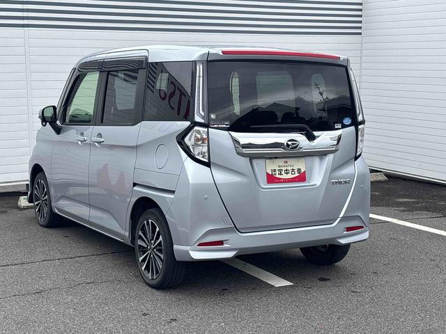 トールカスタムＧ　ターボインパネシフト　プッシュスタートスイッチ　電子カードキー　電動パーキングブレーキ　カーナビ　レーンキープ　オートマチックハイビーム　ＡＢＳ　衝突被害軽減システム（鹿児島県）の中古車